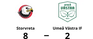 Storvreta vann – och toppar tabellen