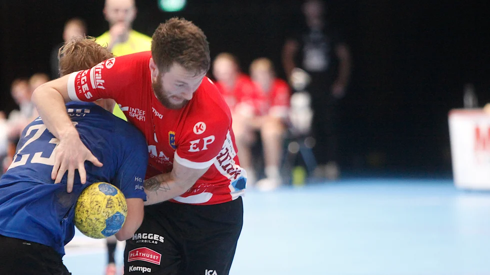 EHF föll mot RP i den första av två kvalmöten till svenska cupen.