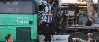 Misstänkt terrordåd i Israel – flera allvarligt skadade