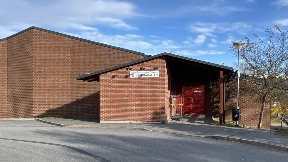 Vikingahallen som är en del av Arlandagymnasiet kommer att fräschas upp och byggas ut.