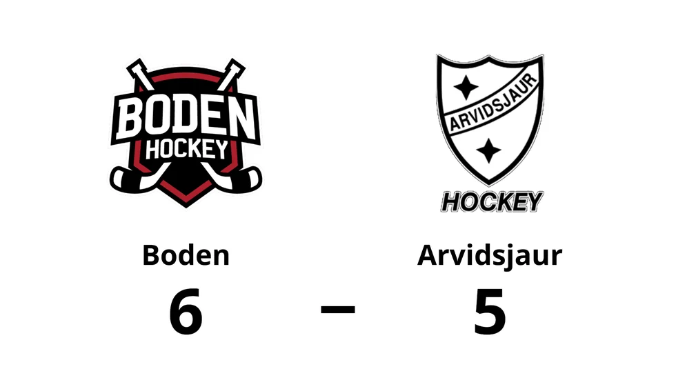 IF Boden vann mot IFK Arvidsjaur