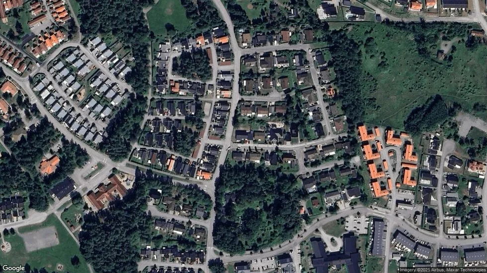 Området kring Jupitervägen 1