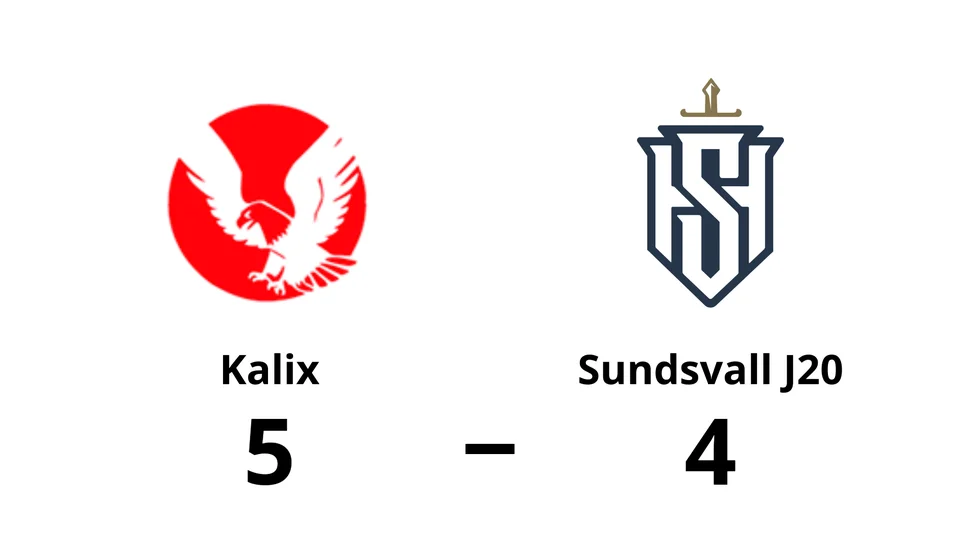 Kalix HC vann mot Sundsvall J20