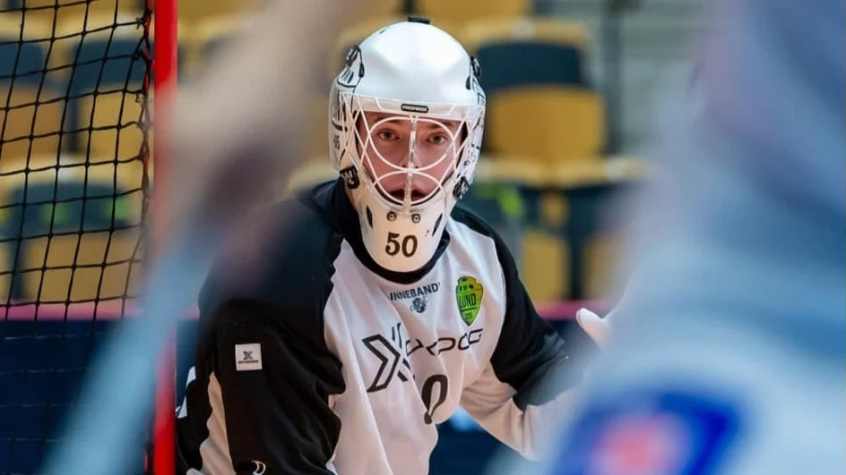 Lunds målvakt Hugo Prahl har delat ett berörande inlägg i sociala medier inför lagets match i helgen mot Visby IBK. 