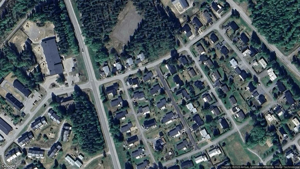 Området kring Lärarvägen 2