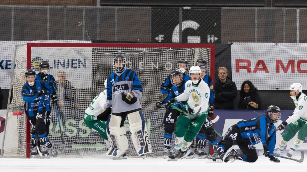 Målvakten Anton Andersson var en av många besvikna Siriusspelare efter förlusten mot Hammarby. "Det gör ont, riktigt ont," sade han.