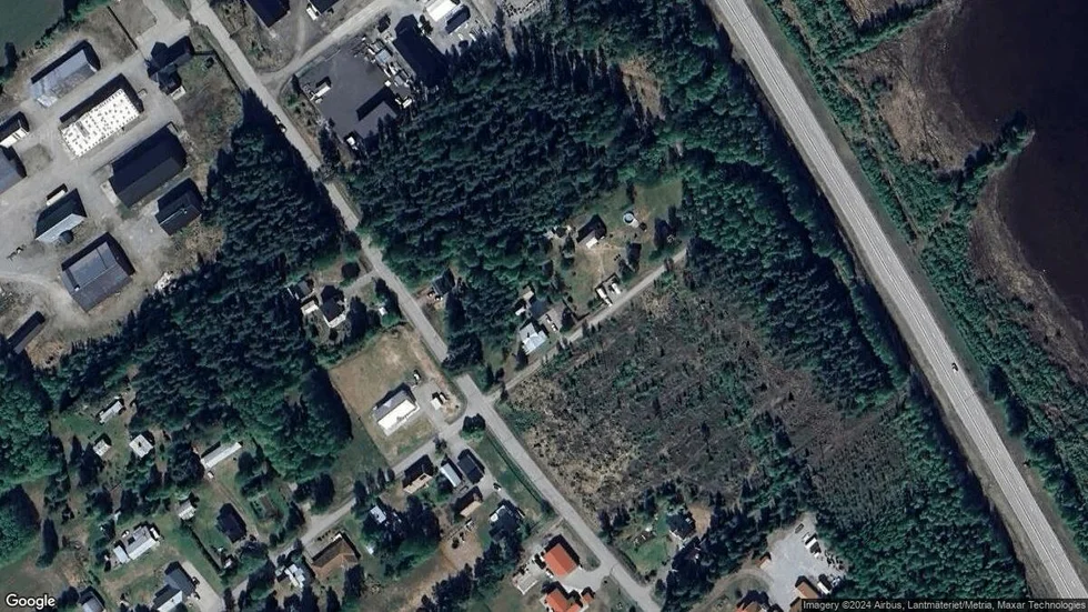 Området kring Maranvägen 61