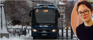 Busschauffören kunde inte vägen – Emmy har tröttnat på strulet