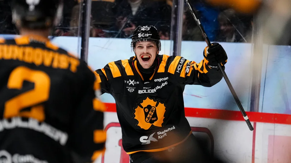 Jonathan Johnson gjorde både mål och assist i vinstmatchen mot Frölunda.