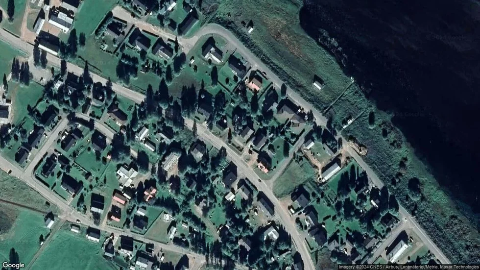 Området kring Kirunavägen 22