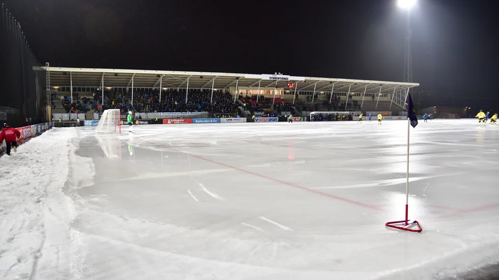 Sirius mot Gripen på Studenternas. Blir det här en semifinalarena i vår?