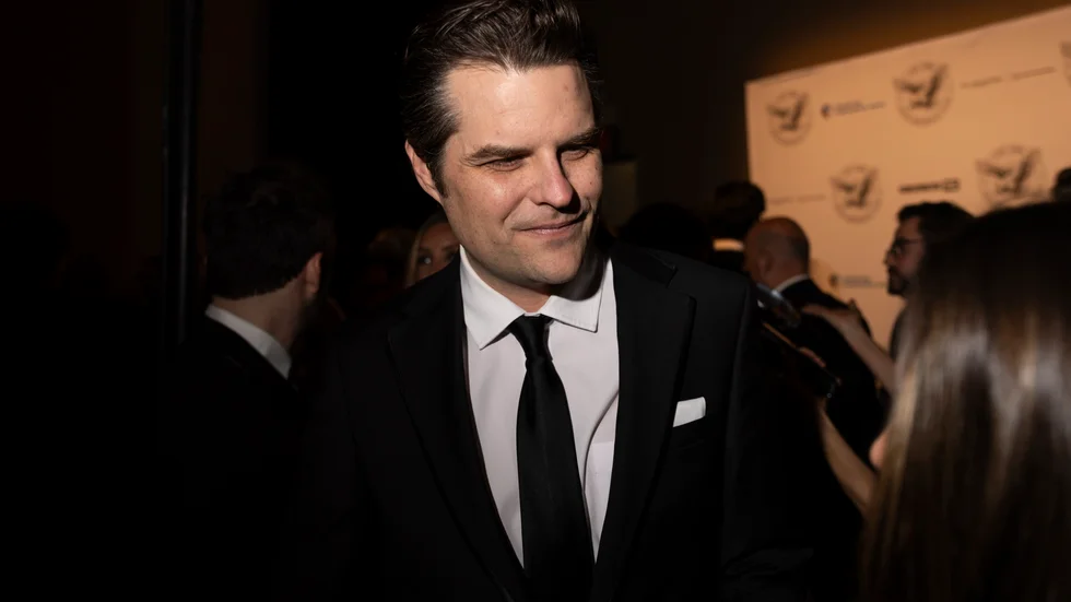 Matt Gaetz har nekat till anklagelserna. Arkivbild.