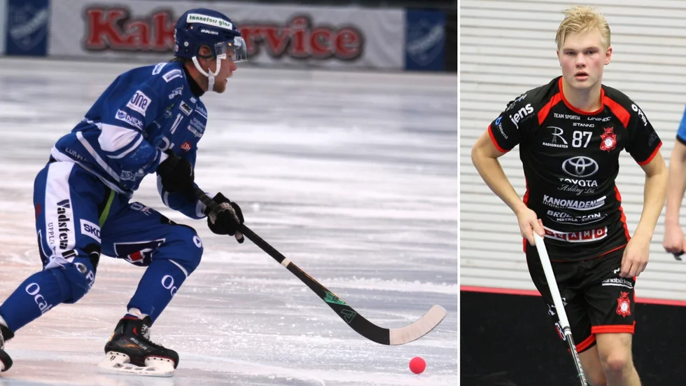 Mångsysslare. Olle Gustavsson spelade tidigare i ettan med Solfjäderstadens innebandylag. Nu är han poängbäst i IFK Motalas bandylag som toppar ettan.