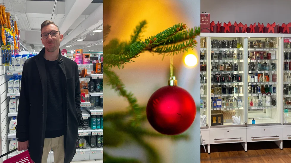 Julhandlarna gör ett sista ryck i Katrineholm innan julafton på tisdag.