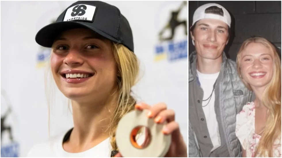 Savannah Norcross och pojkvännen Jackson LeJeune.