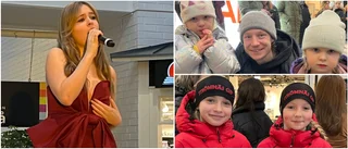 Idolstjärnorna mötte fansen i Småstaden