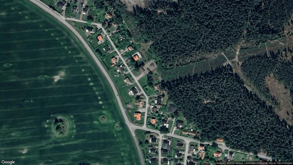 Området kring Moängsvägen 19