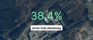 Arctic Falls Aktiebolag: Här är de viktigaste siffrorna senaste året