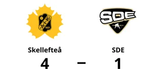 4-1-seger för Skellefteå – besegrade SDE