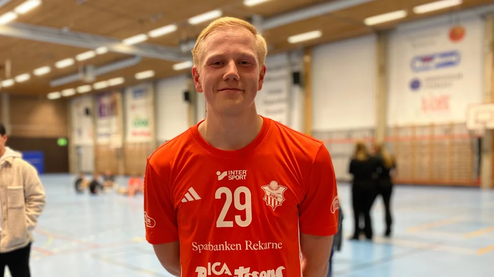 Pelle Hansson i Strängnäs IBK.