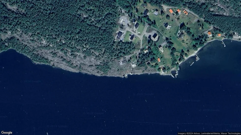 Området kring Lövvik 13
