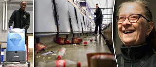 Här städar hjältarna till 04.30 – efter LHC:s matcher