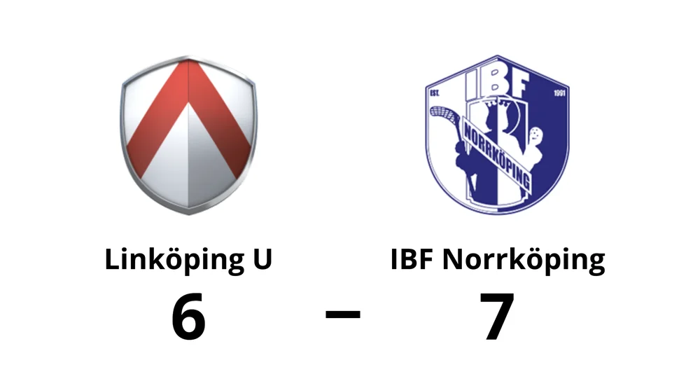 Linköping IBK Ungdom förlorade mot IBF Norrköping