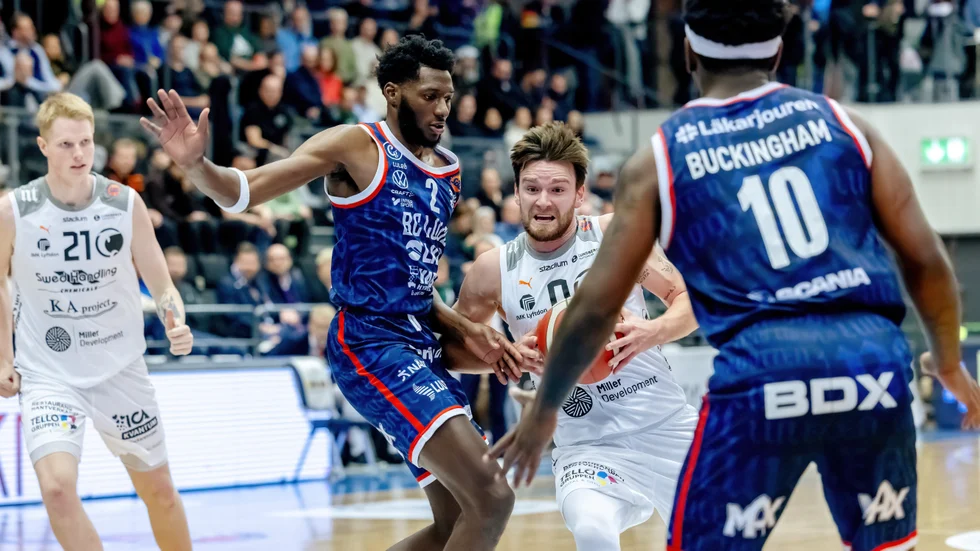 BC Luleå reser till Östersund.