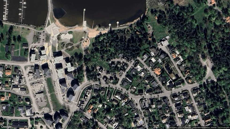 Området kring Babordsvägen 19