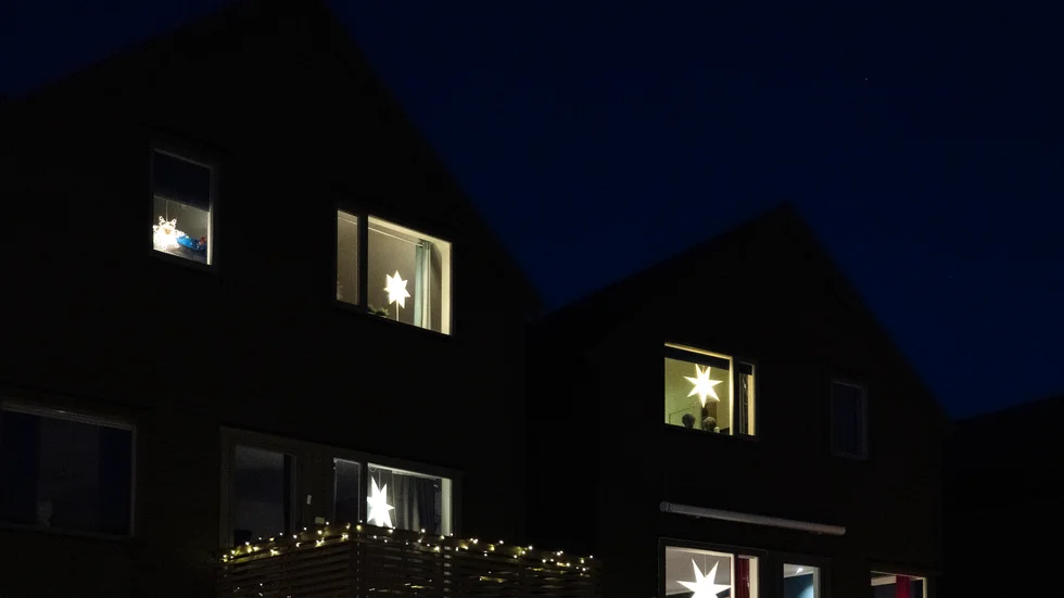 Det blir en mild första helg i advent i Östergötland. 
