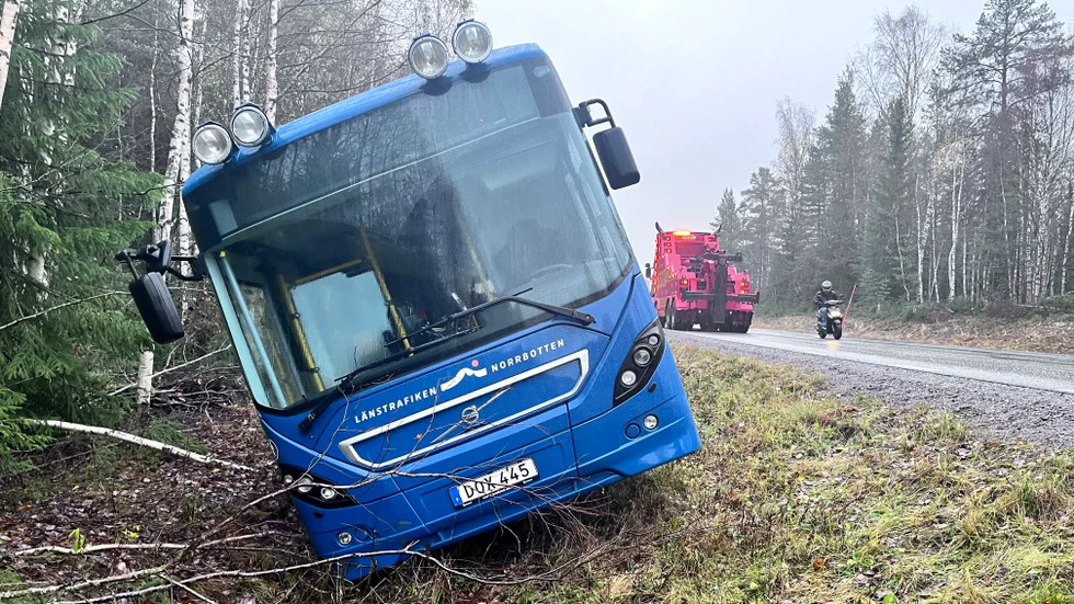 Den 11 oktober körde mannen ned en buss i diket i Örarna. Den 23 oktober körde samma chaufför i diket igen. Båda gångerna var orsaken att han somnat vid ratten, enligt åtalen som nu väckts. 