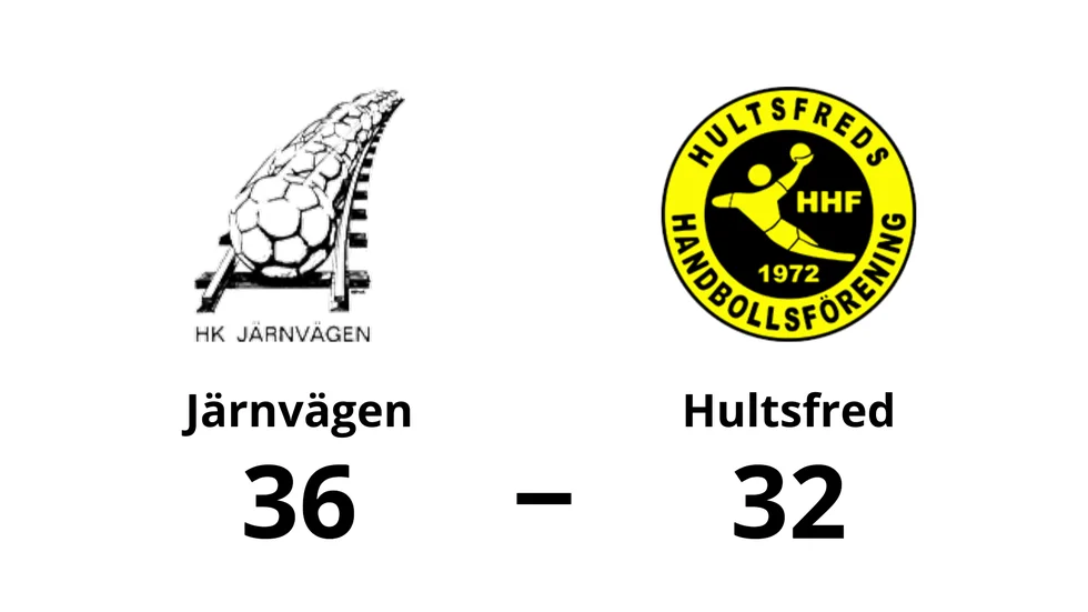 HK Järnvägen vann mot Hultsfreds HF