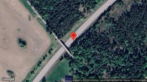 Olycka med flera fordon på väg 55