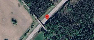 Olycka med flera fordon på väg 55