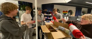 Epa-dunk fyller stan under lucia: Nu görs sista fixet inför tåget