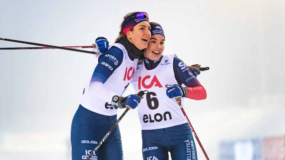På lördagens sprint delade Elin Henriksson och Evelina Crüsell  på pallen med en första och tredje plats. I söndagens fristil över 10 kilometer tog det den andra raka dubbeln.