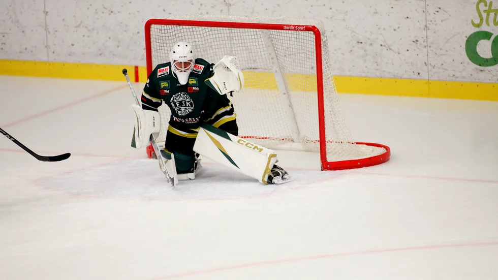 Viktor Andersson gjorde en stormatch i Kalix. 