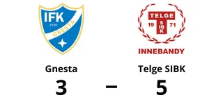 Mål av Maja Granstam och Lovisa Lifvenhage när Gnesta förlorade