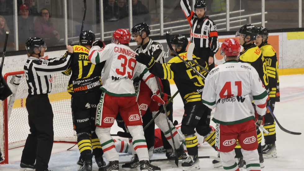 Vimmerby bjöd upp till kamp mot Mora.