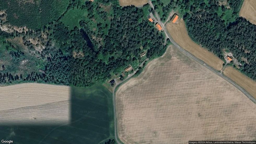 Området kring Östra Stenby 1