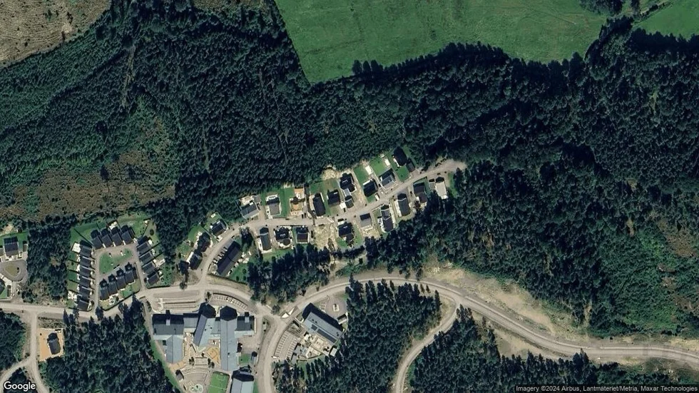 Området kring Lovisebergsvägen 17