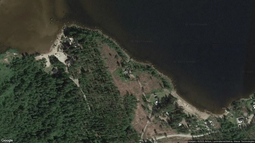 Området kring Landskär 23