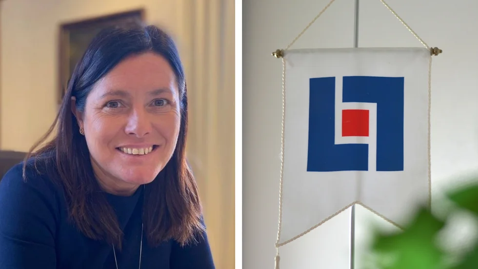 Åsa Röhs är vd för Länförsäkringar Östgöta. 