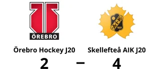 Skellefteå AIK J20 avgjorde mot Örebro Hockey J20 i tredje perioden