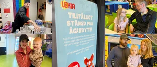 Stängd leksaksaffär väcker blandade reaktioner i Motala