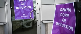 VIDEO: Så ser det ut dagen efter inbrottsförsöket
