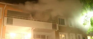 TV kan ha orsakat brand på Tunastigen