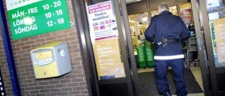 Ingen gripen för rånet