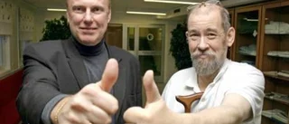 De väntar med den tvättäkta glädjen