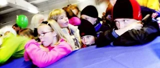 Markoolio  på blixtvisit